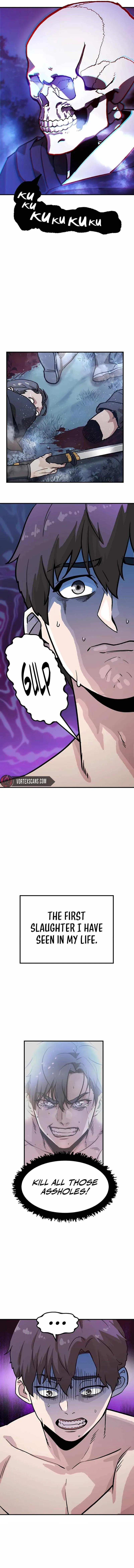 Skeleton Warrior Chapter 2 - Page 11