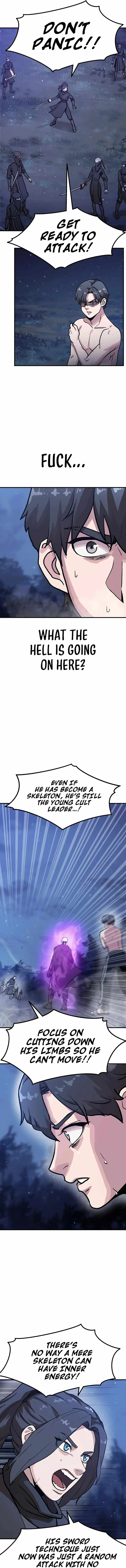 Skeleton Warrior Chapter 2 - Page 35