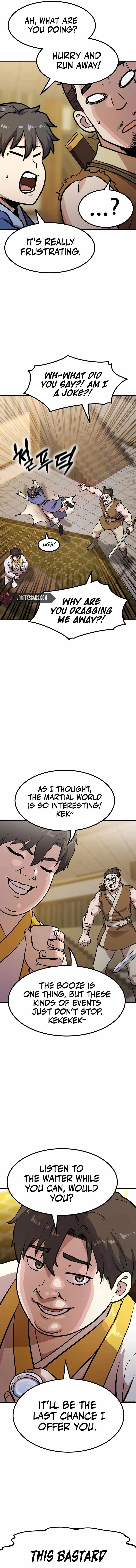 Skeleton Warrior Chapter 3 - Page 6