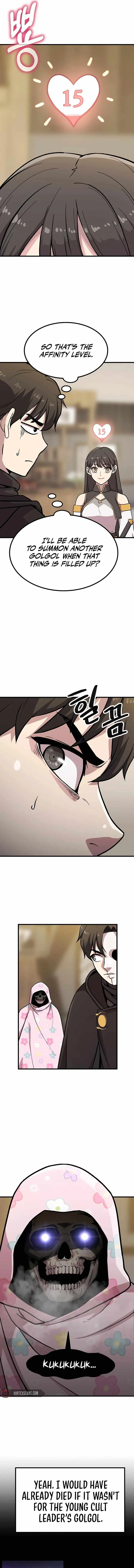 Skeleton Warrior Chapter 4.2 - Page 14