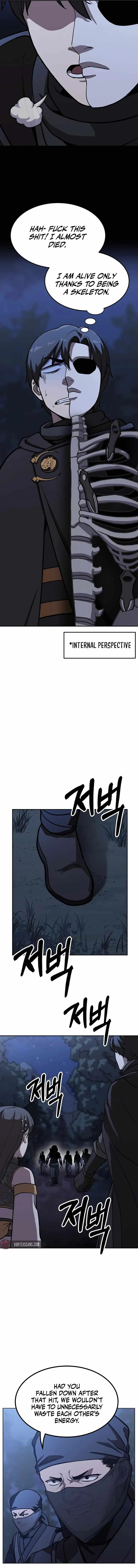 Skeleton Warrior Chapter 4.2 - Page 22