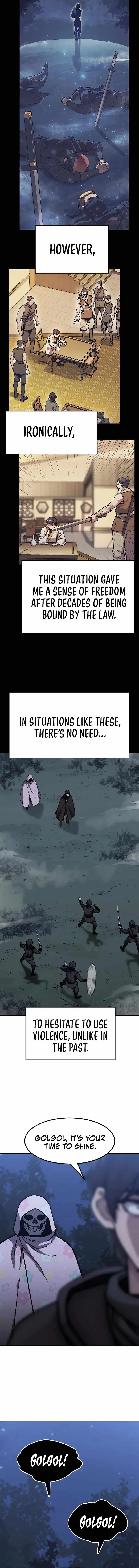Skeleton Warrior Chapter 4.2 - Page 36