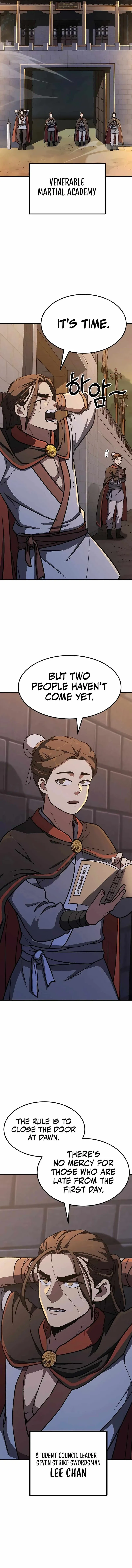 Skeleton Warrior Chapter 5 - Page 12