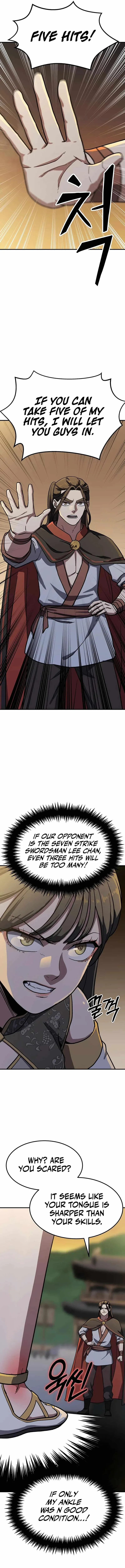 Skeleton Warrior Chapter 5 - Page 20