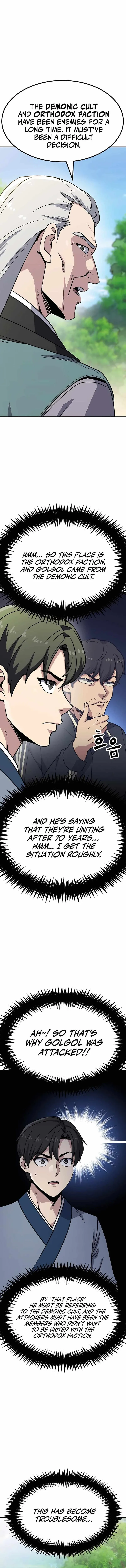 Skeleton Warrior Chapter 6 - Page 22