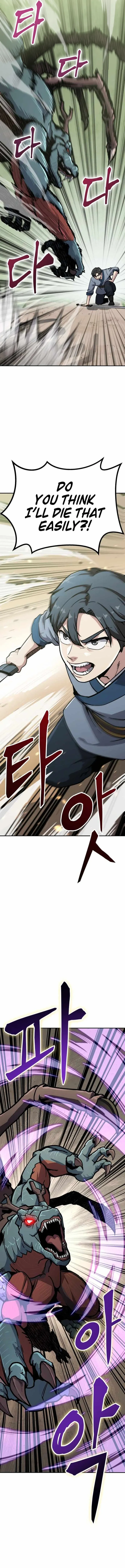 Skeleton Warrior Chapter 7 - Page 12