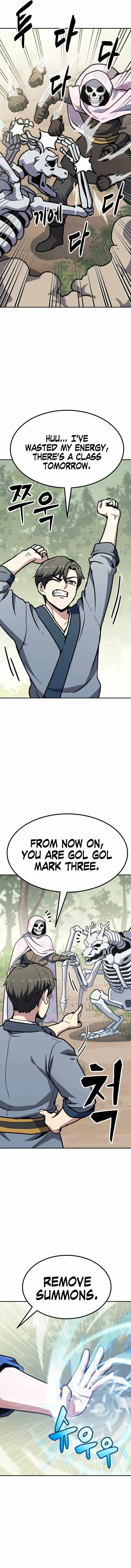 Skeleton Warrior Chapter 7 - Page 41