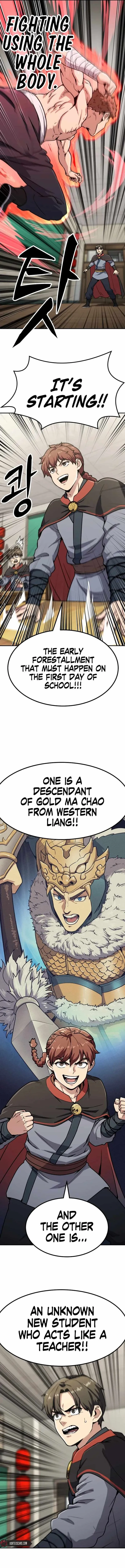 Skeleton Warrior Chapter 8 - Page 12