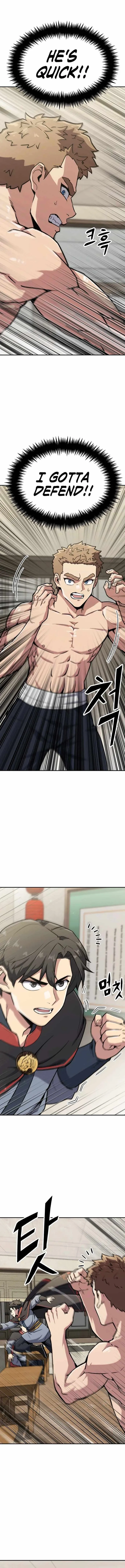 Skeleton Warrior Chapter 8 - Page 16