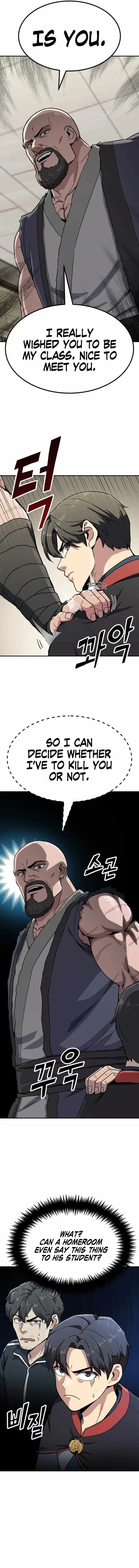 Skeleton Warrior Chapter 8 - Page 25