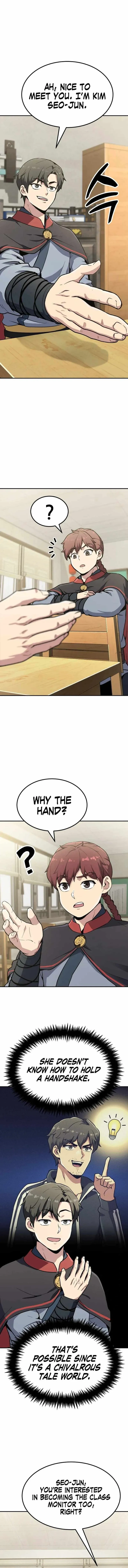 Skeleton Warrior Chapter 9.6 - Page 8