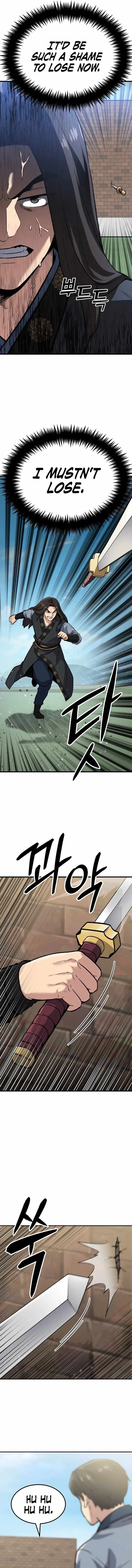 Skeleton Warrior Chapter 10 - Page 10