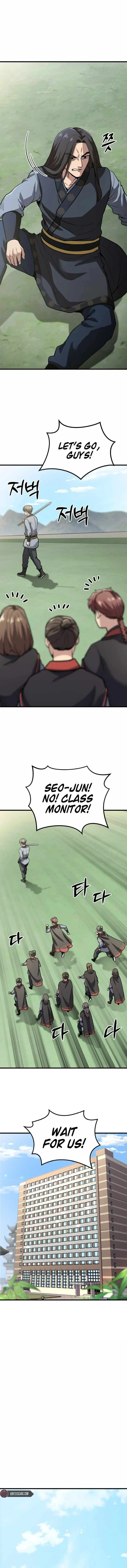 Skeleton Warrior Chapter 10 - Page 20