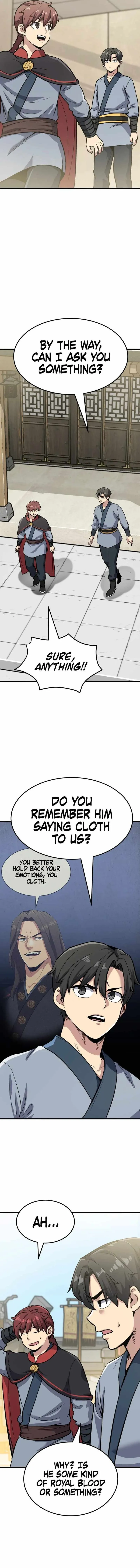 Skeleton Warrior Chapter 10 - Page 22