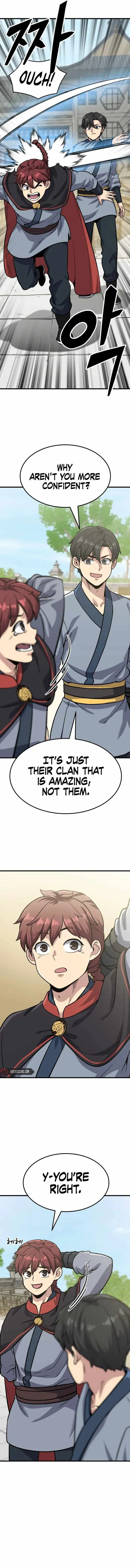 Skeleton Warrior Chapter 10 - Page 26