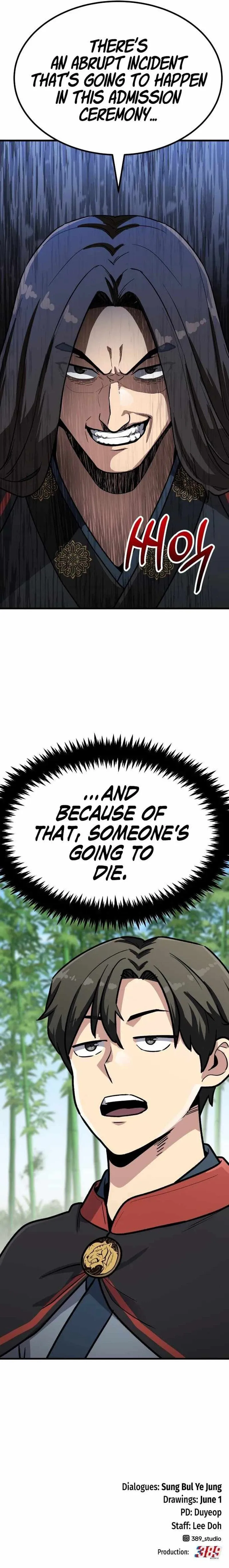 Skeleton Warrior Chapter 11 - Page 24