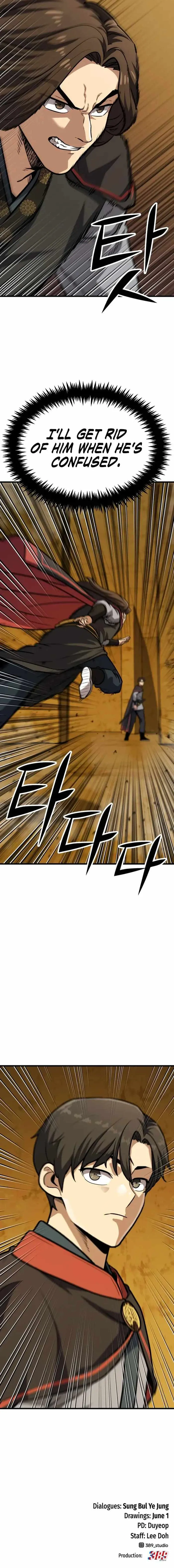 Skeleton Warrior Chapter 12 - Page 22