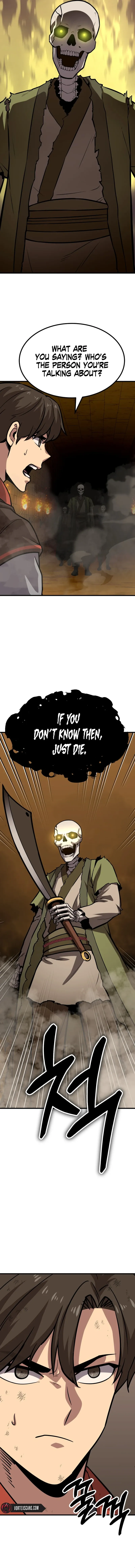 Skeleton Warrior Chapter 17.9 - Page 9