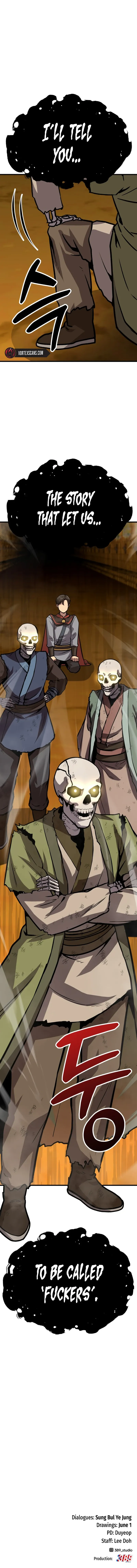 Skeleton Warrior Chapter 17.9 - Page 25