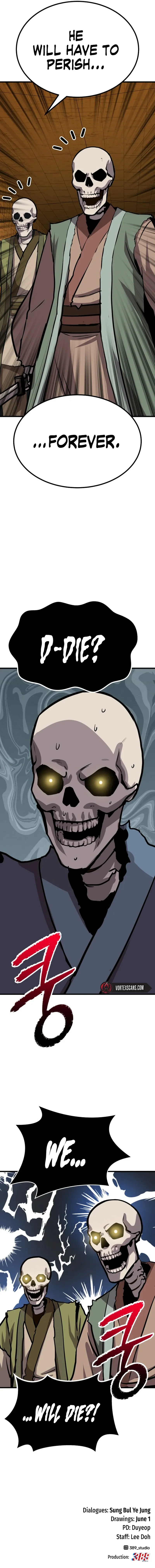 Skeleton Warrior Chapter 19 - Page 25