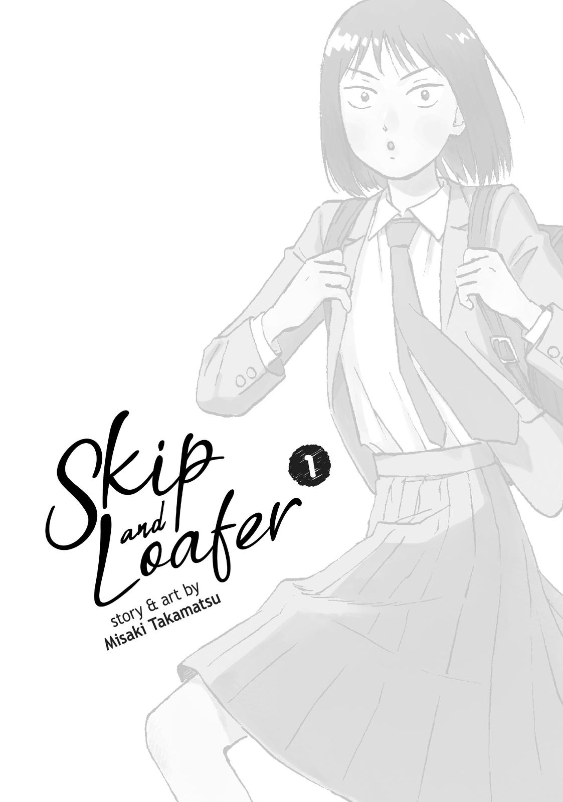 Skip and Loafer Chapter 1 - Page 2