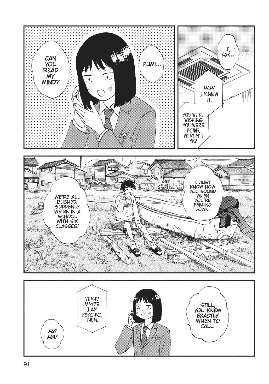 Skip and Loafer Chapter 2 - Page 32