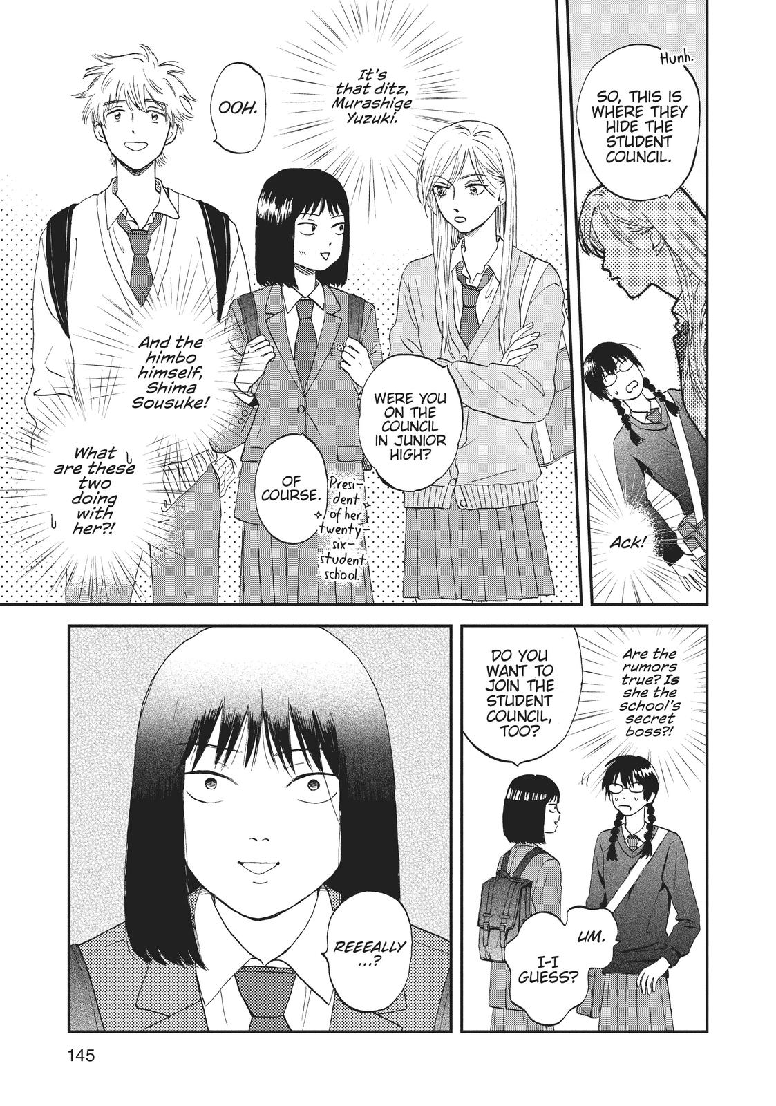 Skip and Loafer Chapter 4 - Page 7