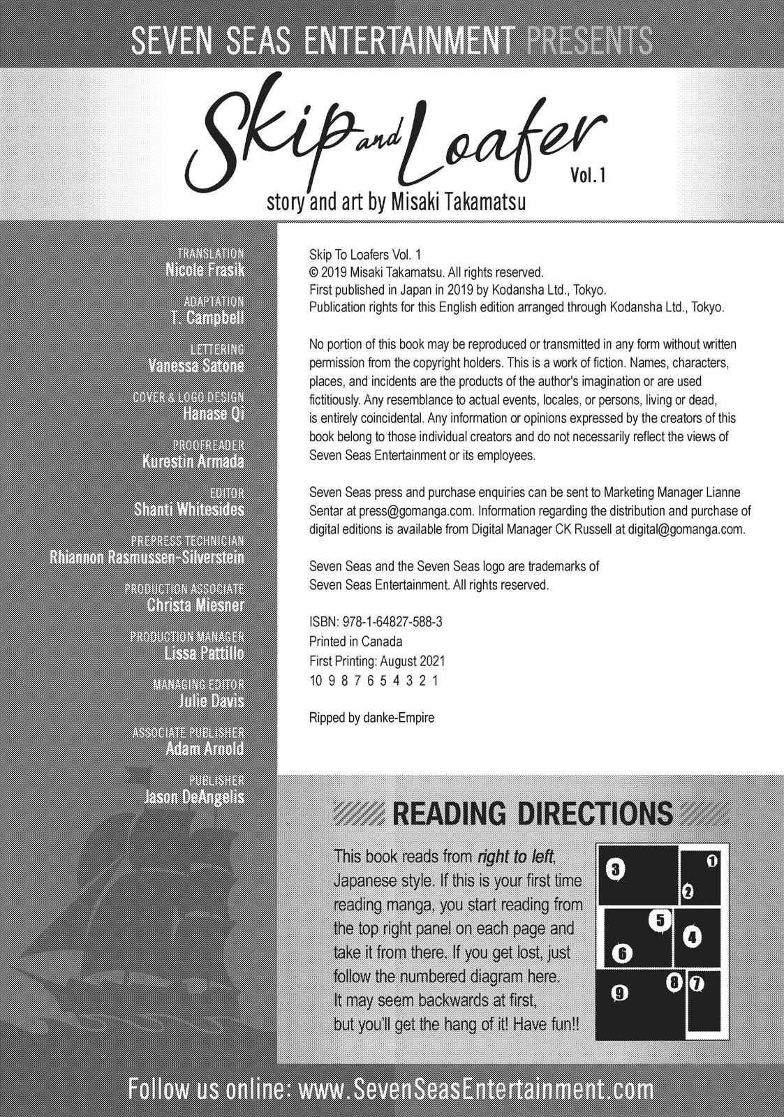 Skip and Loafer Chapter 5 - Page 32