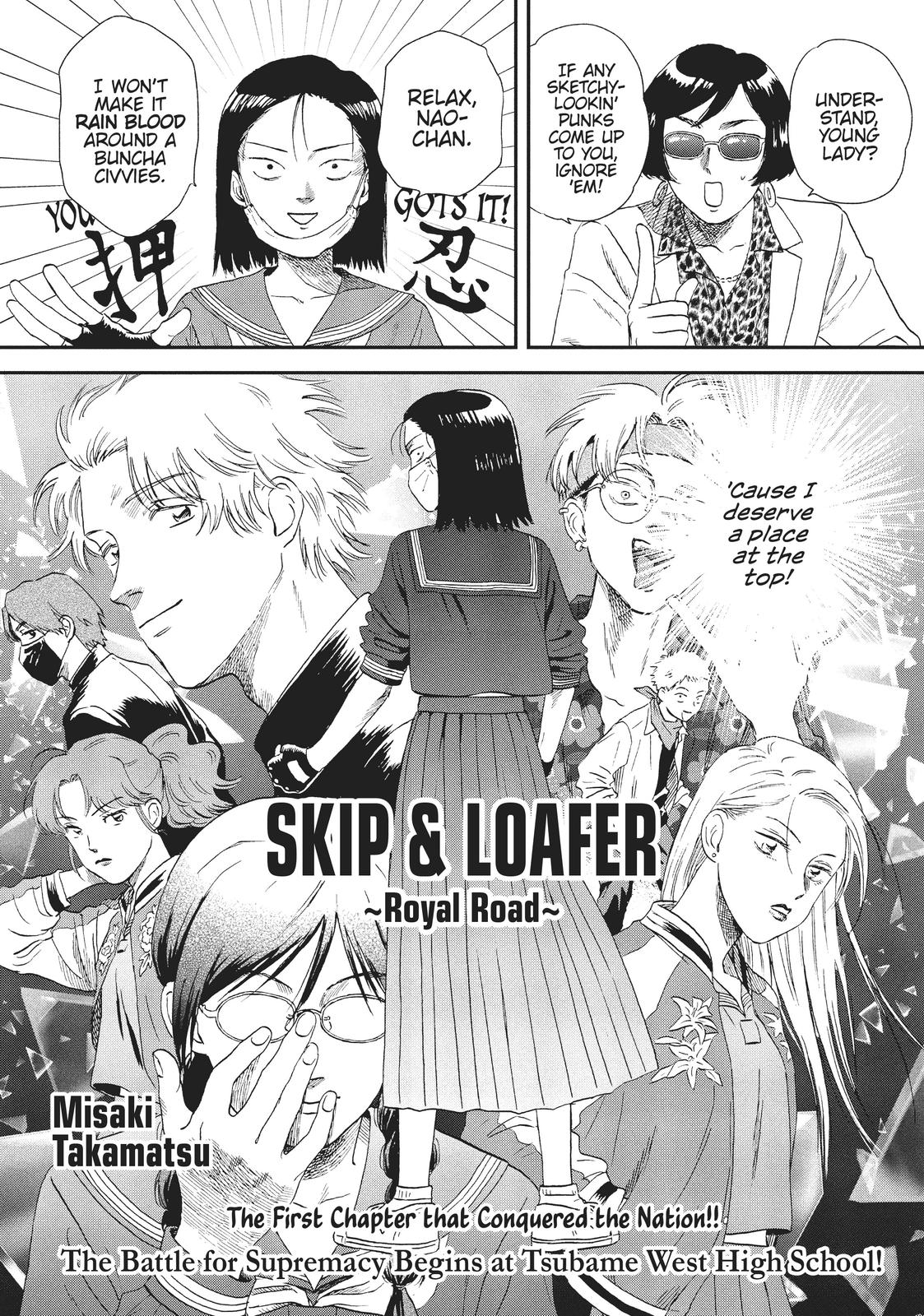 Skip and Loafer Chapter 11 - Page 30
