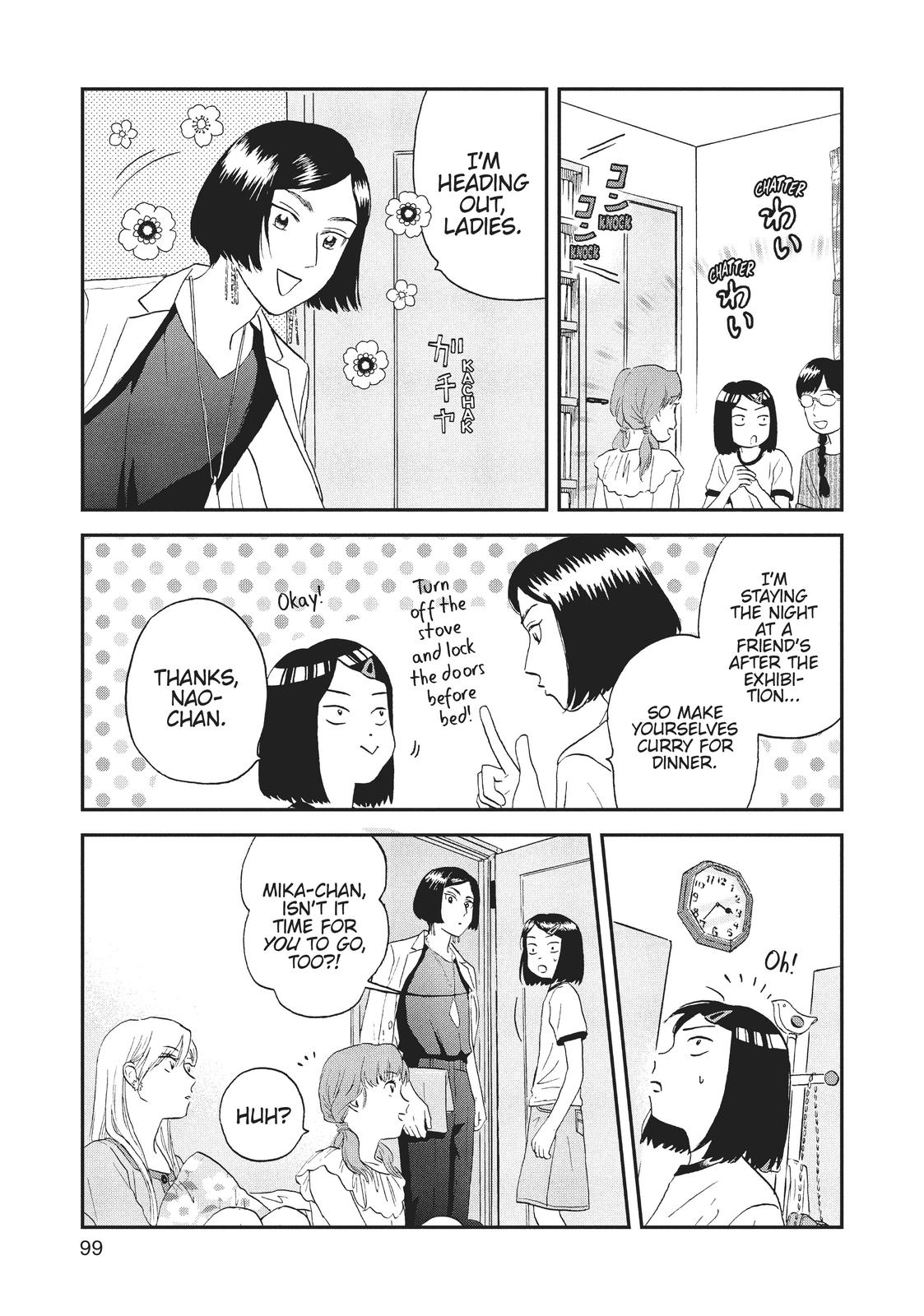 Skip and Loafer Chapter 15 - Page 13