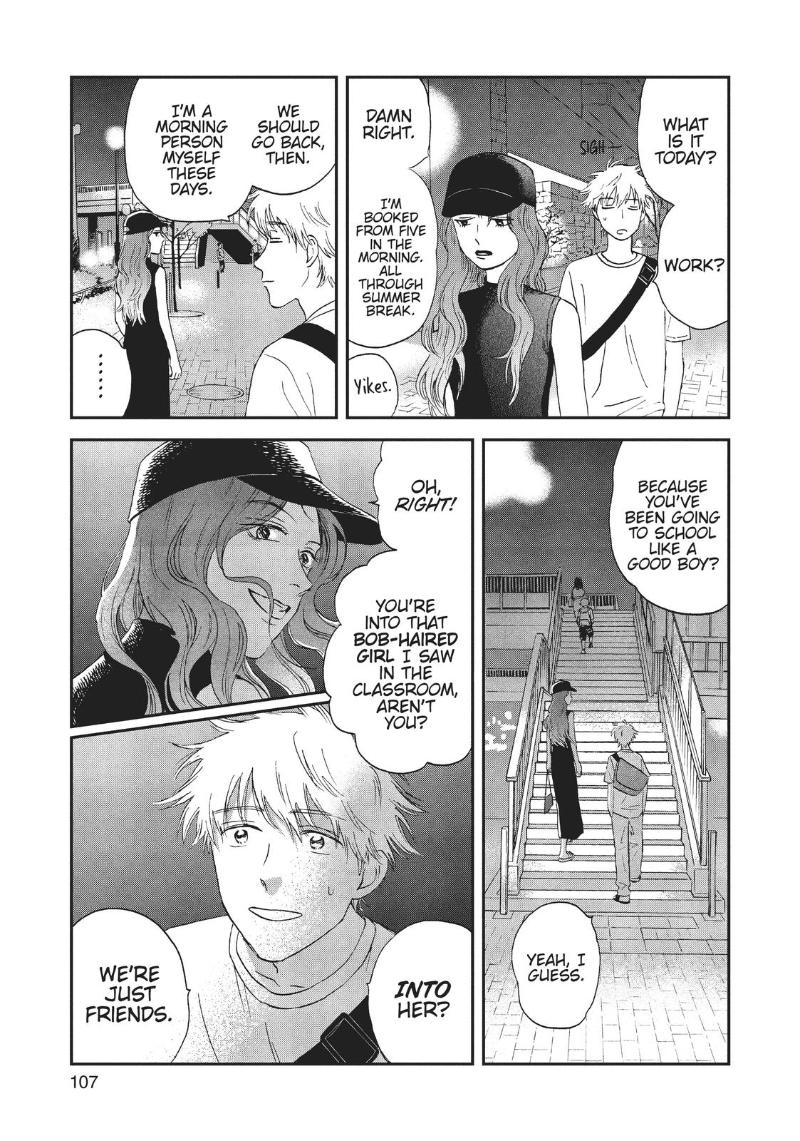 Skip and Loafer Chapter 15 - Page 21