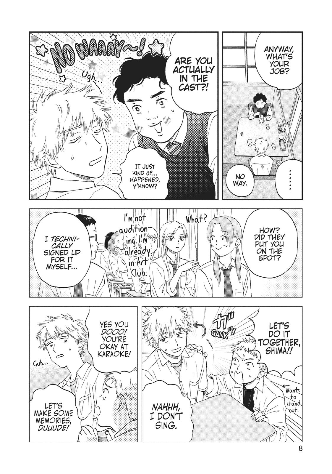 Skip and Loafer Chapter 18 - Page 8