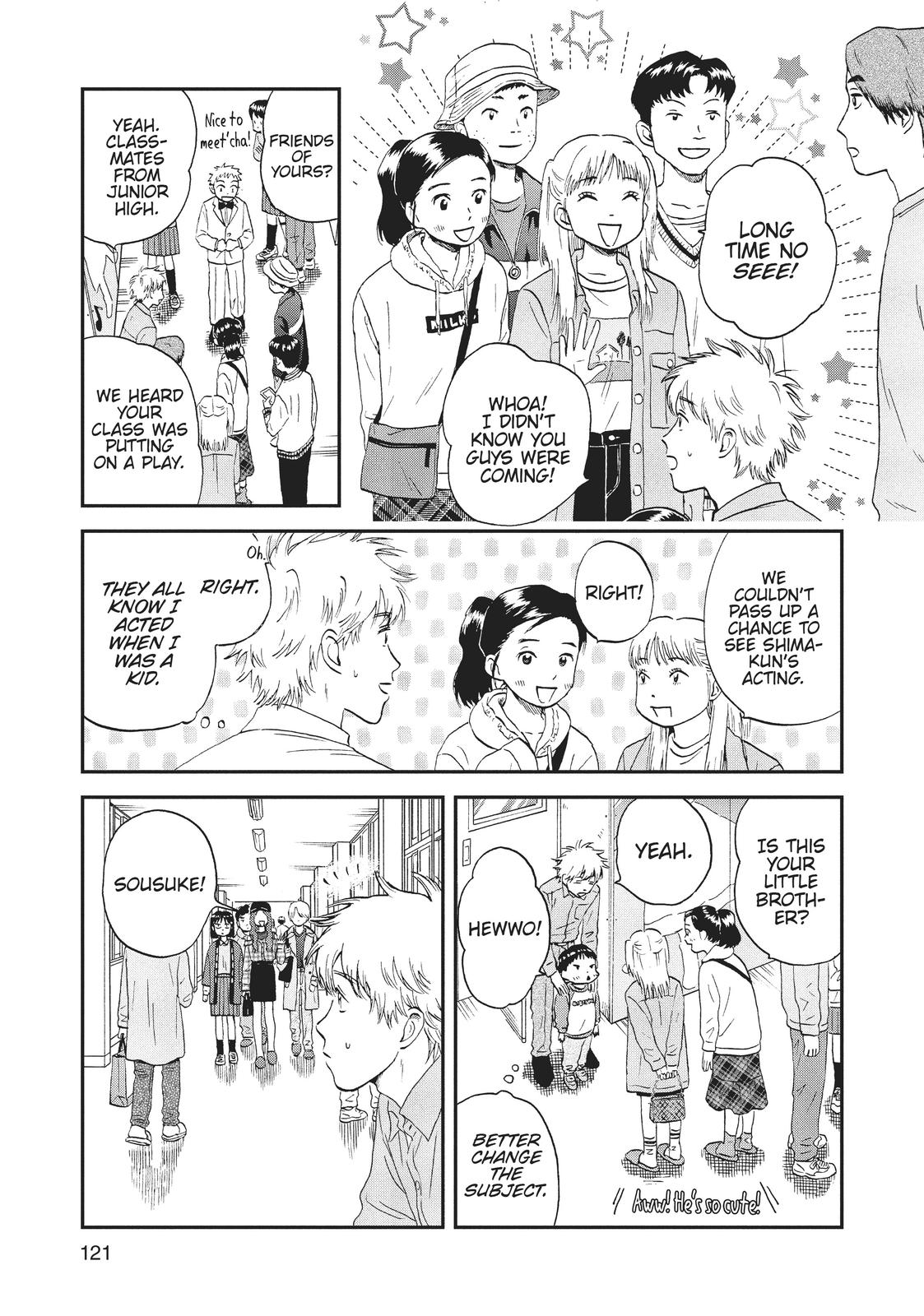 Skip and Loafer Chapter 22 - Page 7