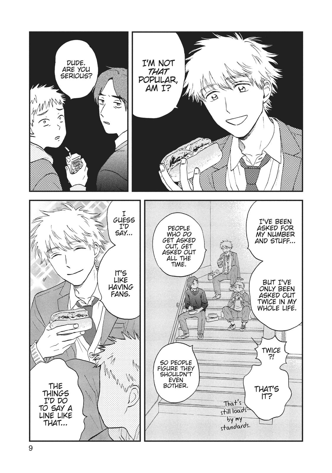 Skip and Loafer Chapter 24 - Page 9