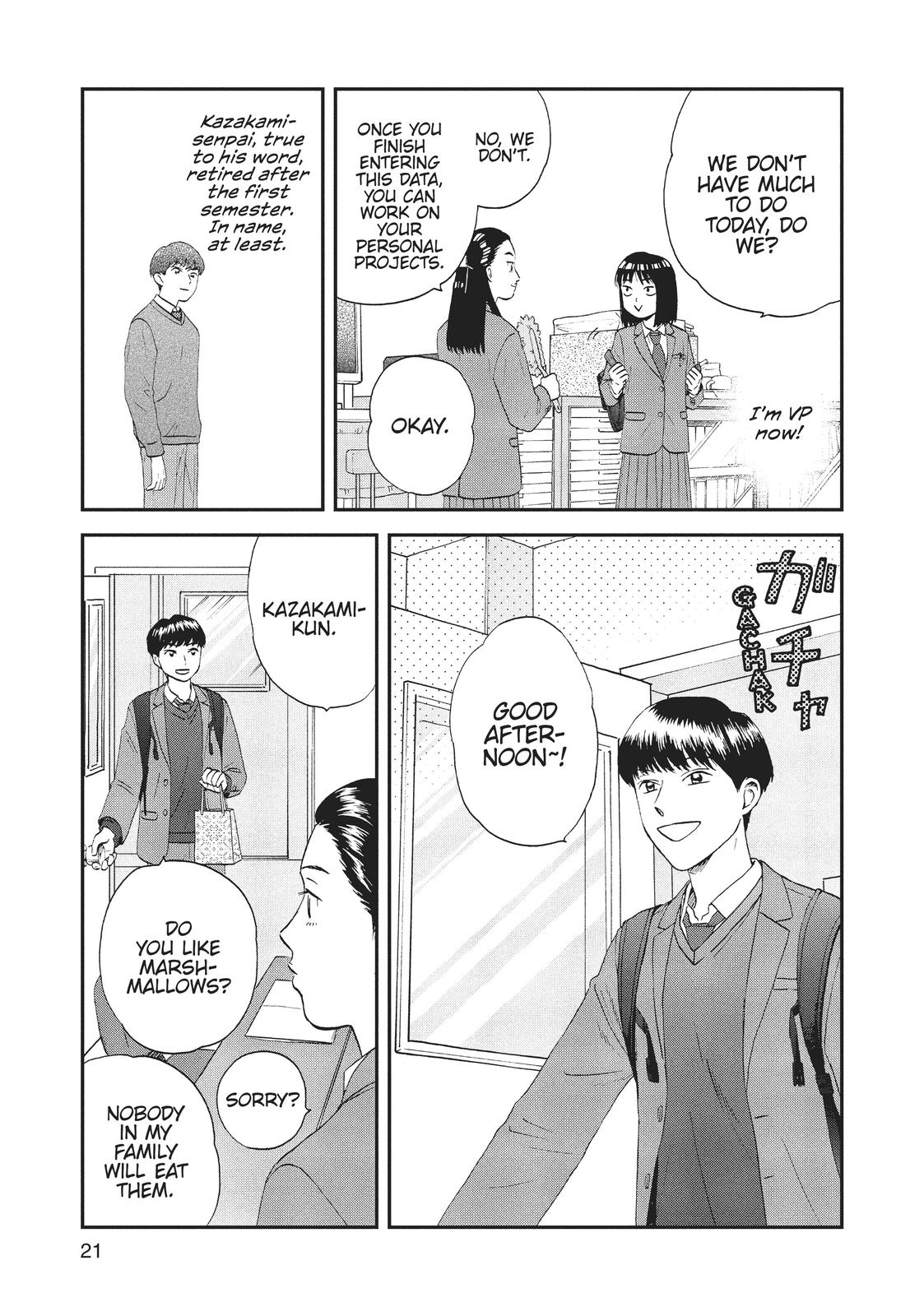 Skip and Loafer Chapter 24 - Page 21