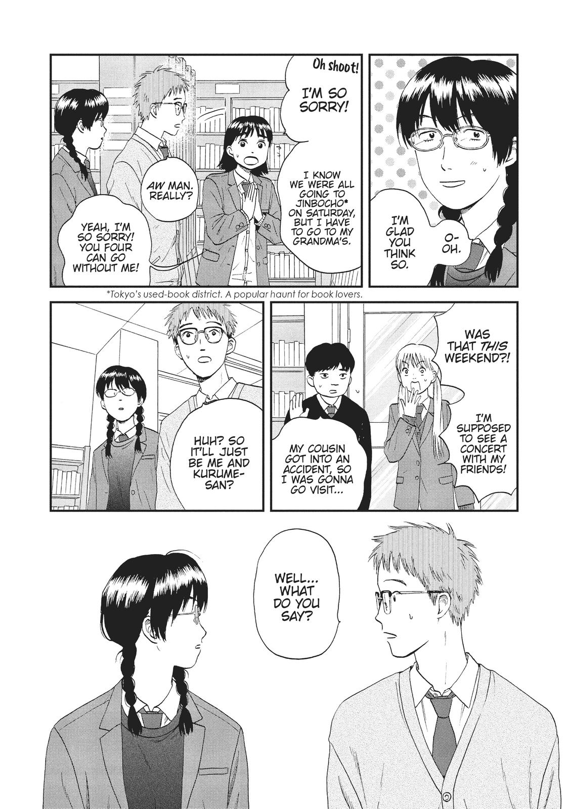 Skip and Loafer Chapter 26 - Page 3