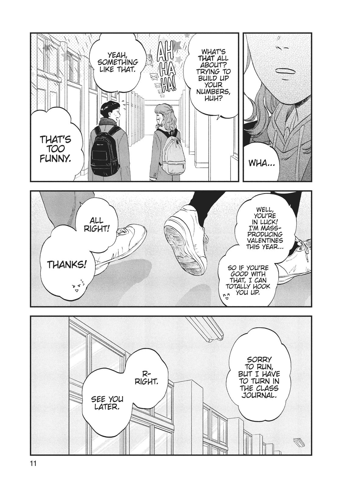 Skip and Loafer Chapter 30 - Page 12