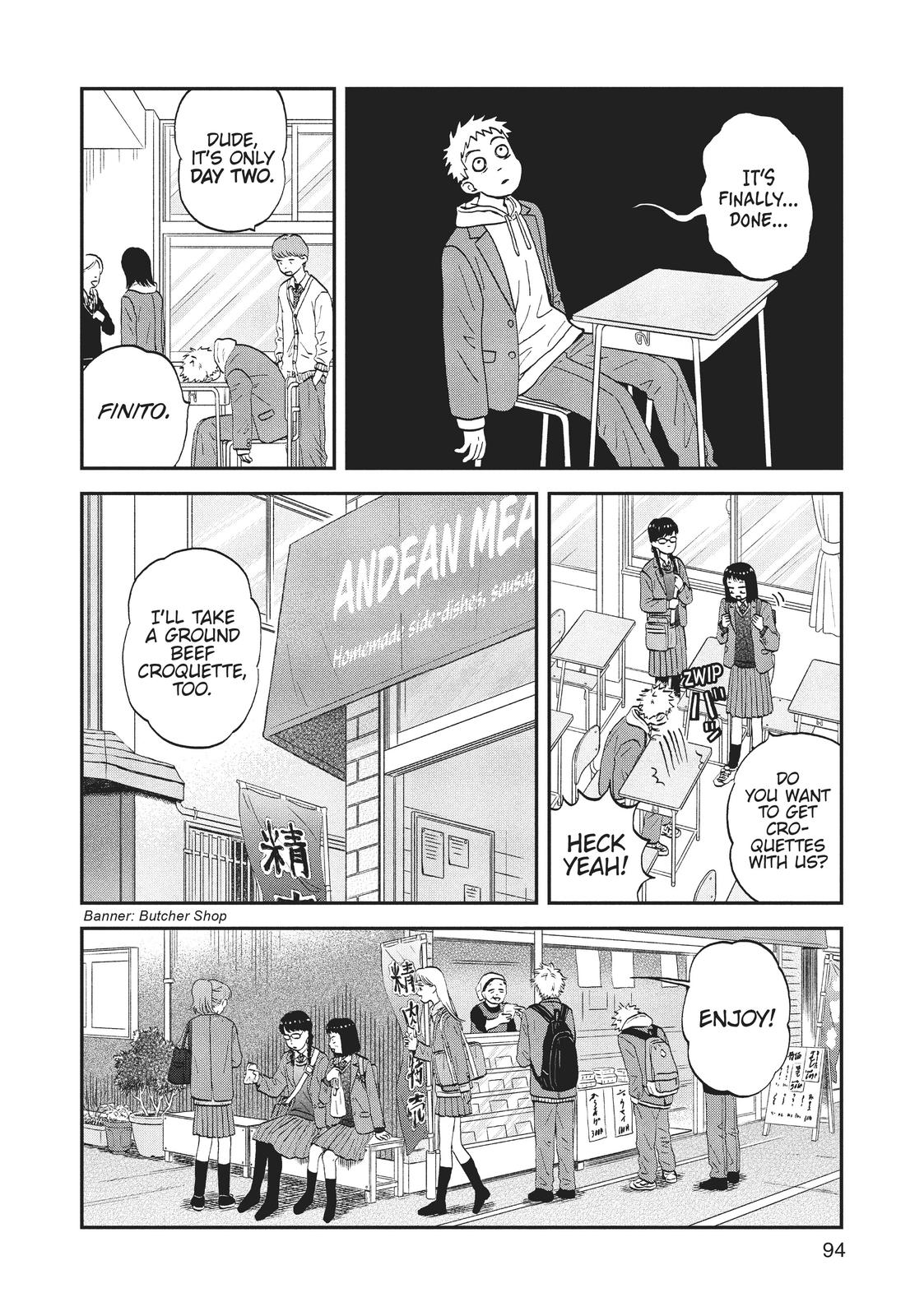Skip and Loafer Chapter 33 - Page 8