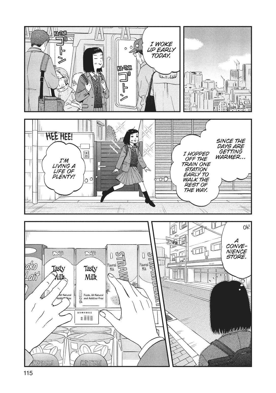 Skip and Loafer Chapter 34 - Page 3