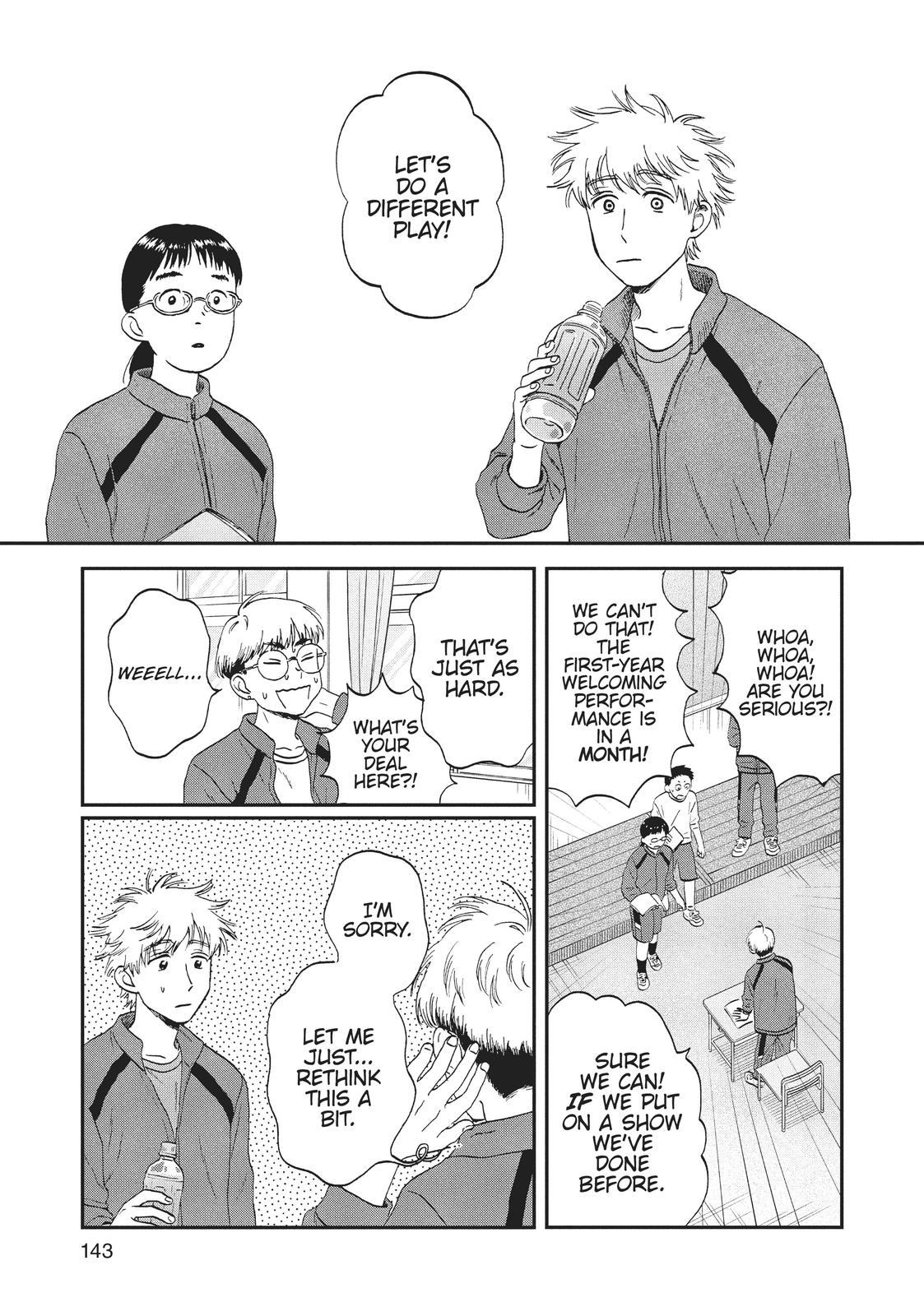 Skip and Loafer Chapter 35 - Page 3