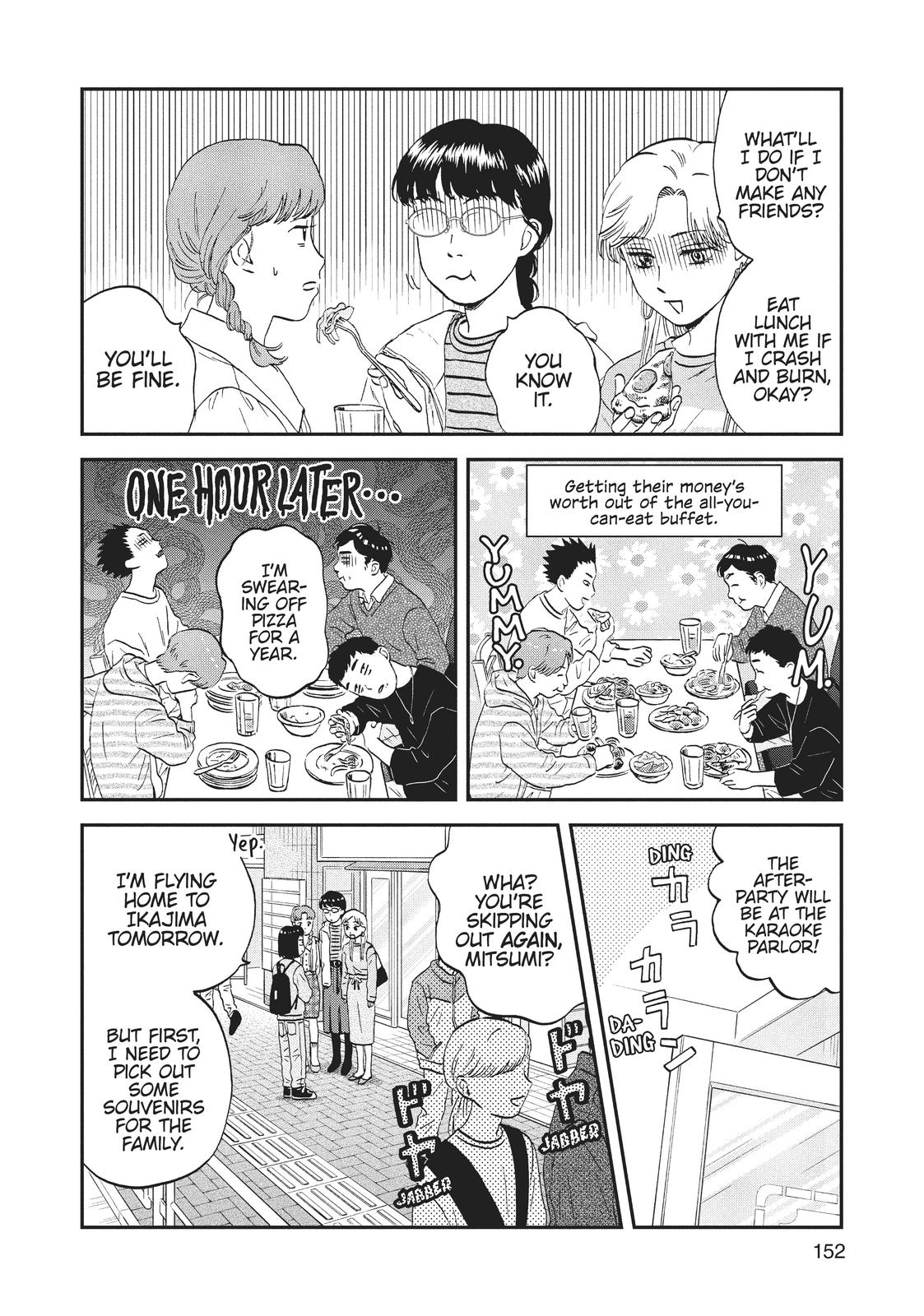 Skip and Loafer Chapter 35 - Page 12
