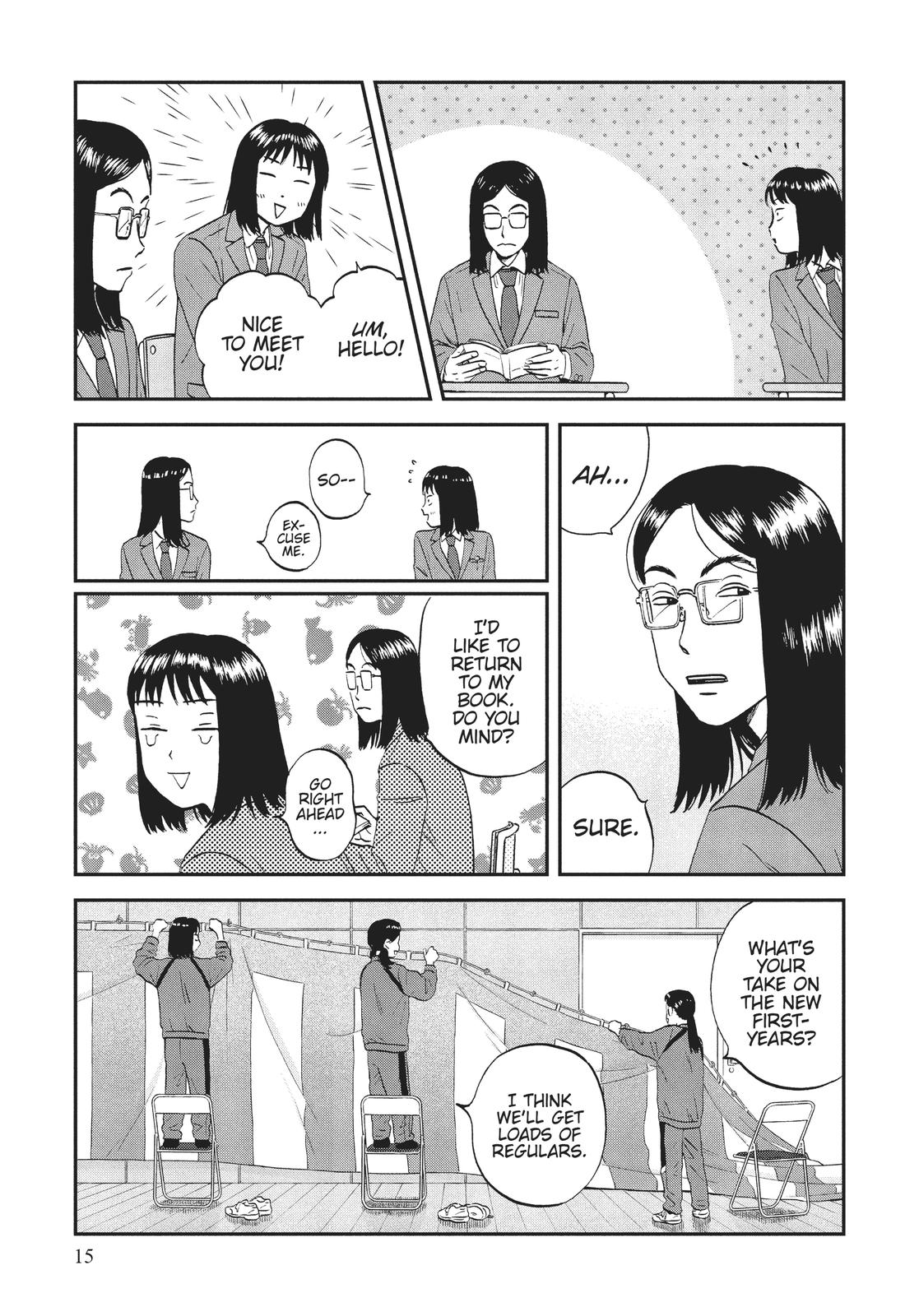 Skip and Loafer Chapter 36 - Page 15
