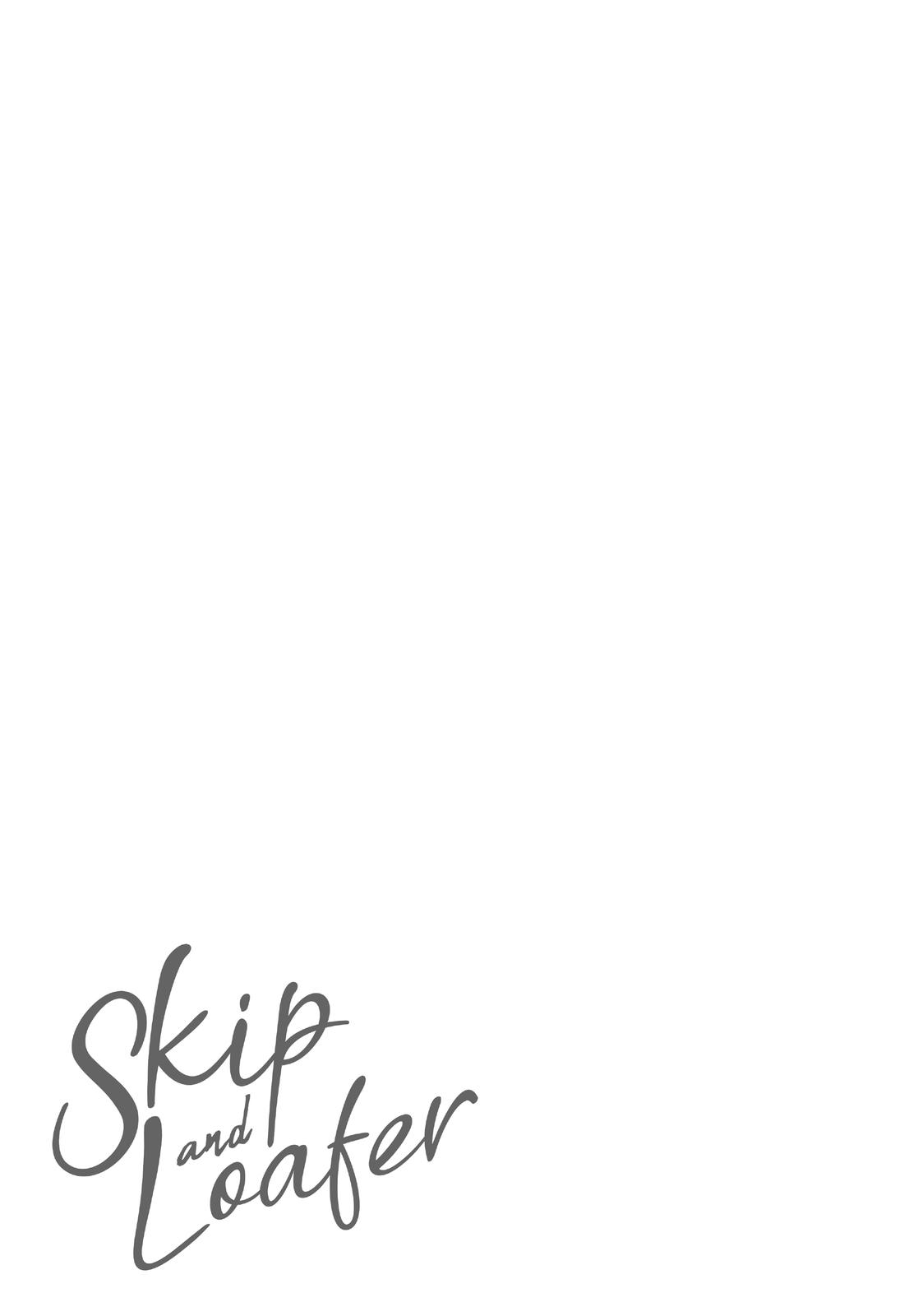 Skip and Loafer Chapter 41 - Page 35