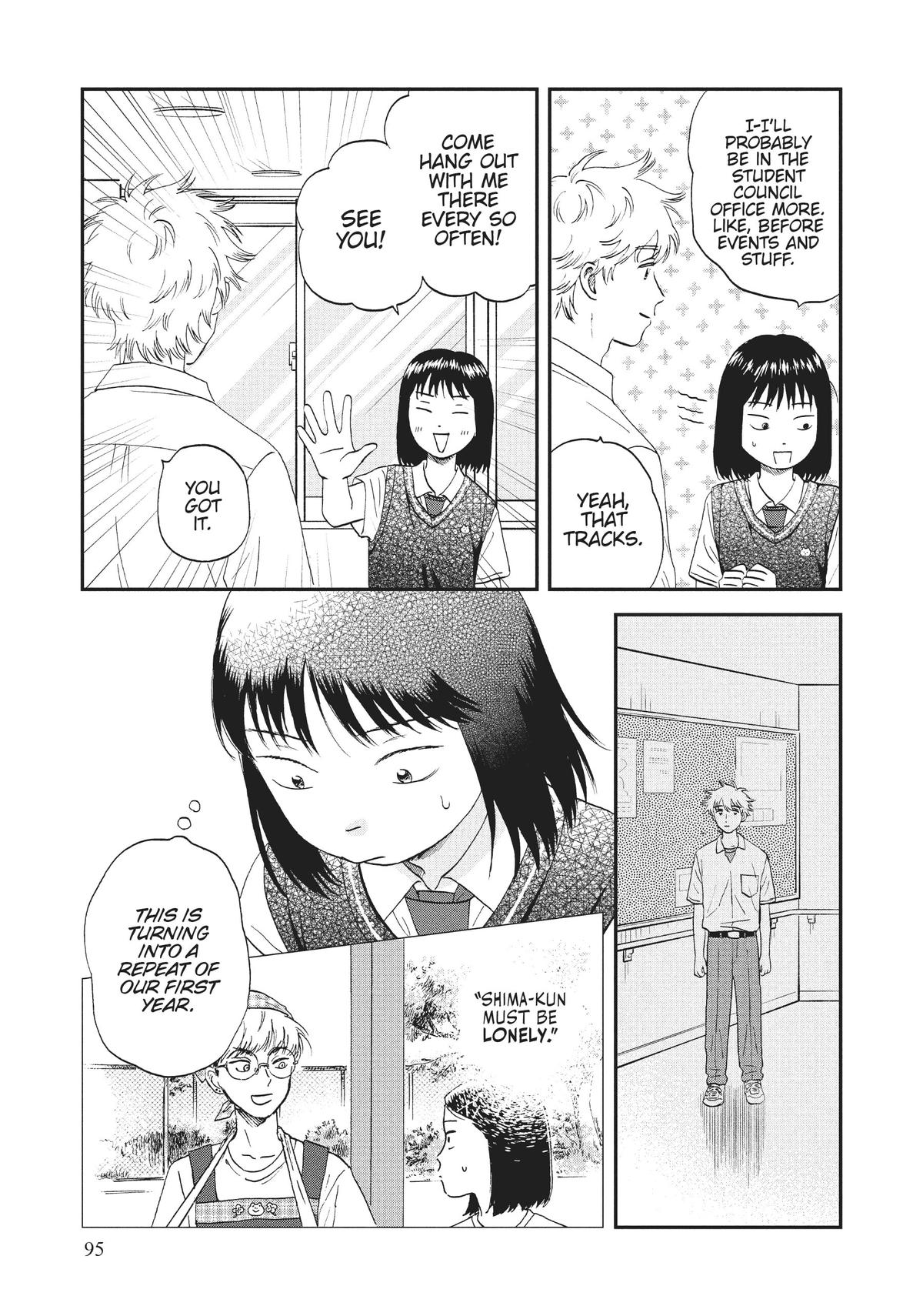 Skip and Loafer Chapter 45 - Page 9