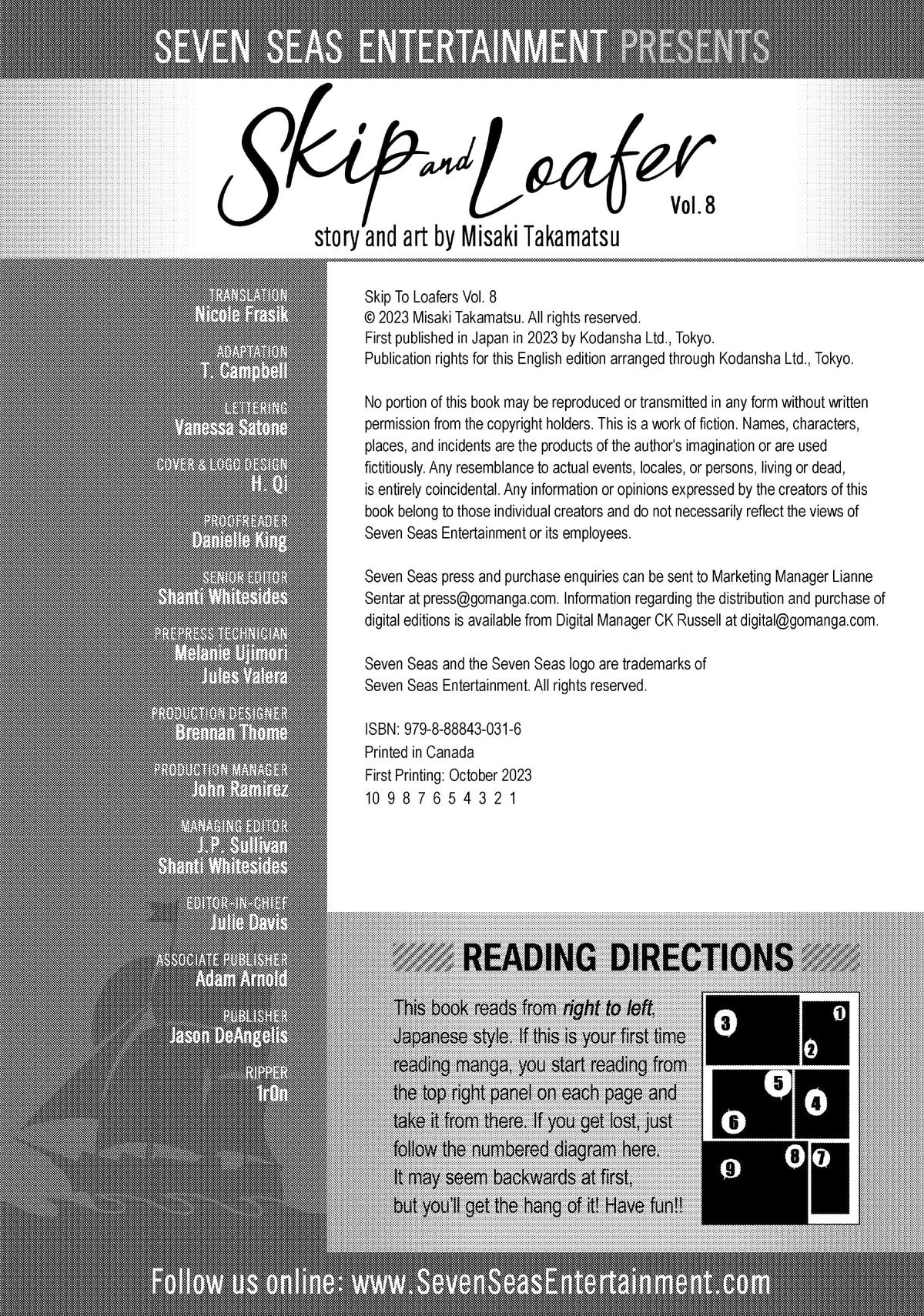 Skip and Loafer Chapter 47 - Page 32