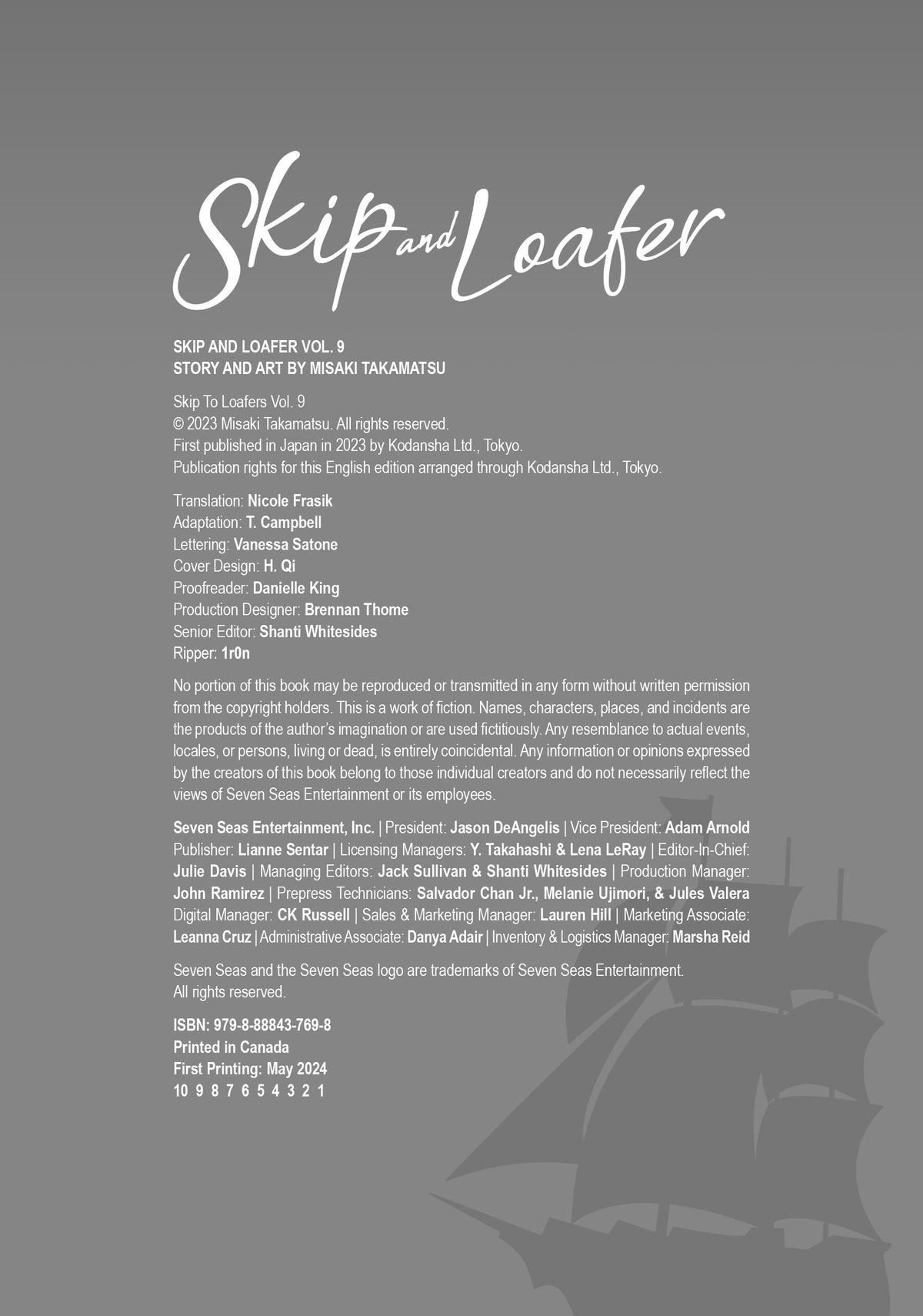 Skip and Loafer Chapter 53 - Page 40