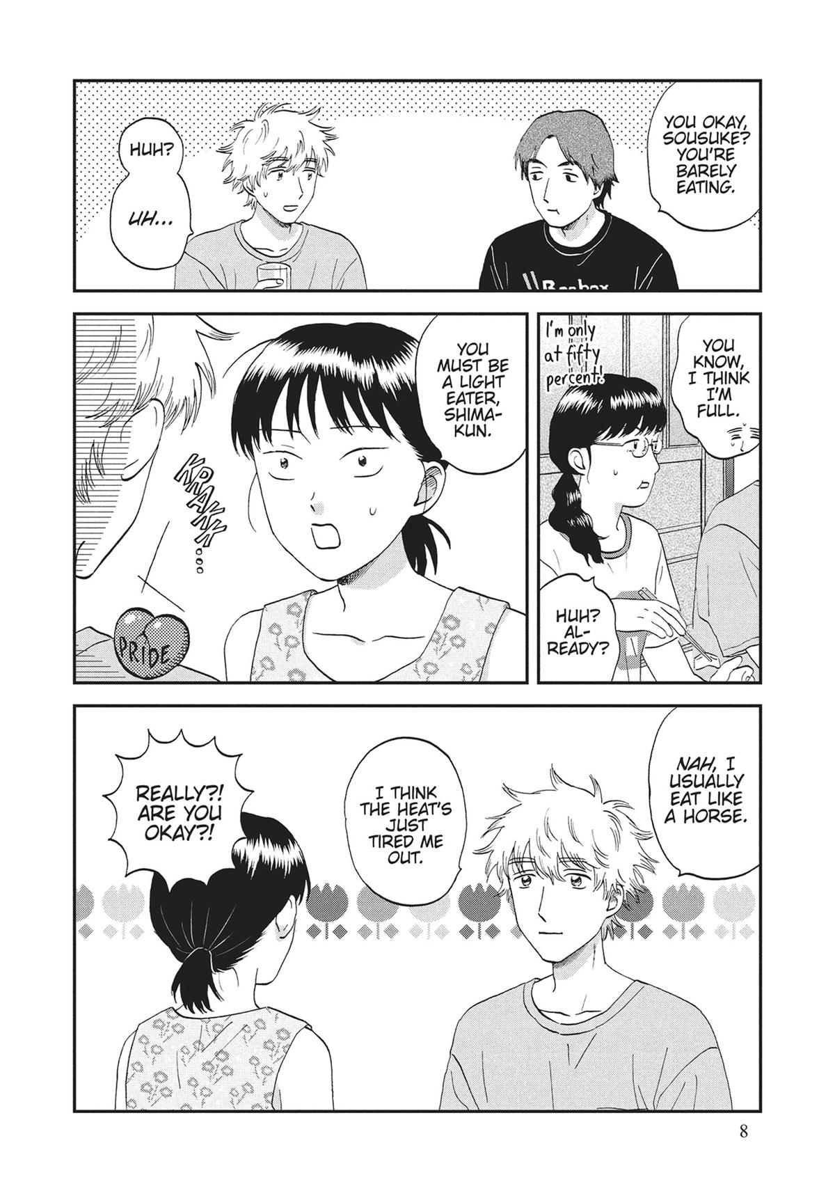 Skip and Loafer Chapter 54 - Page 8