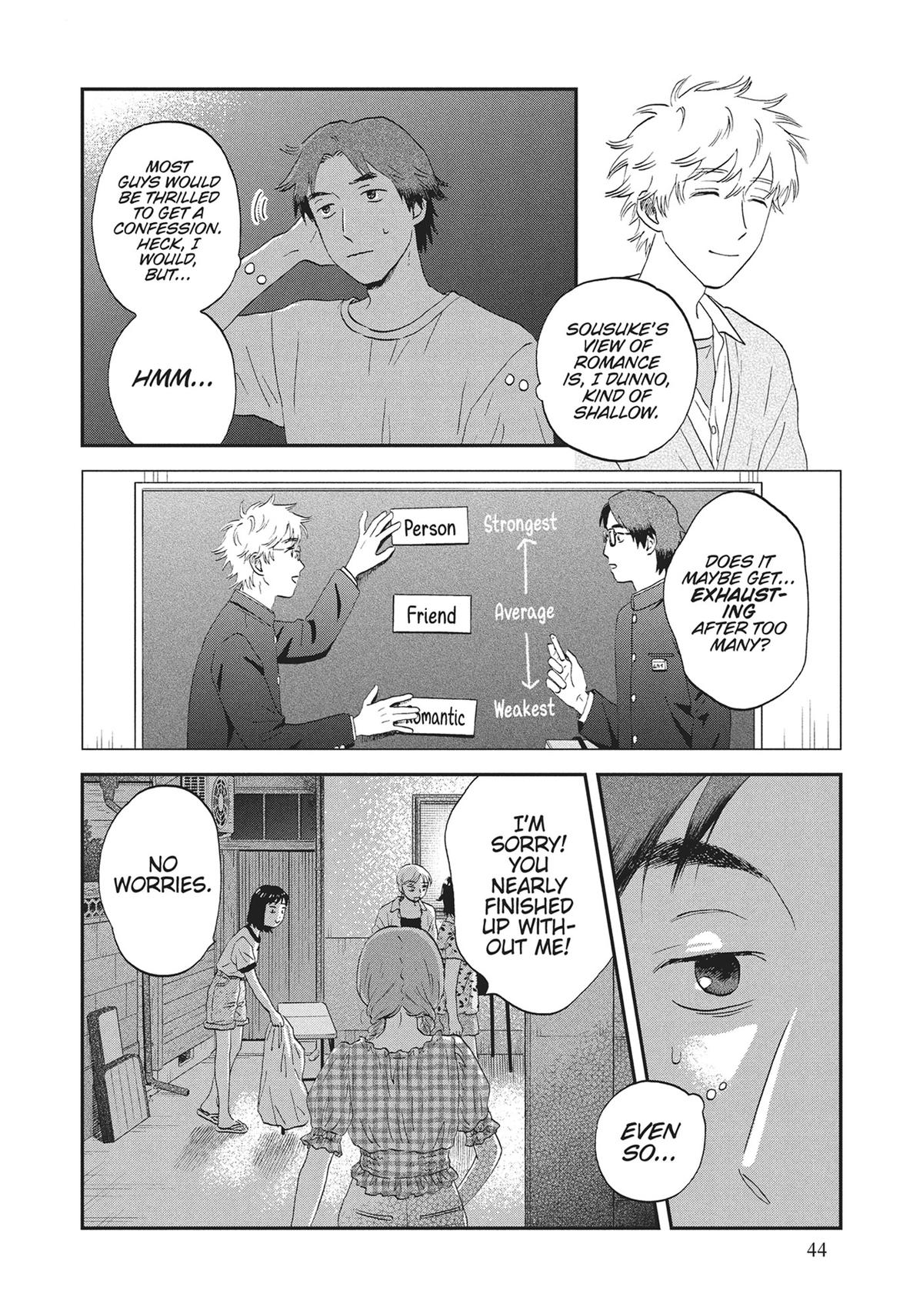 Skip and Loafer Chapter 55 - Page 18