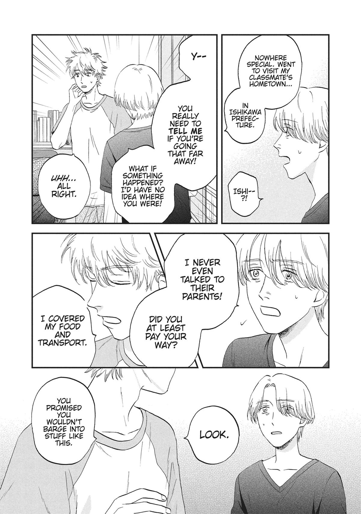 Skip and Loafer Chapter 56 - Page 25