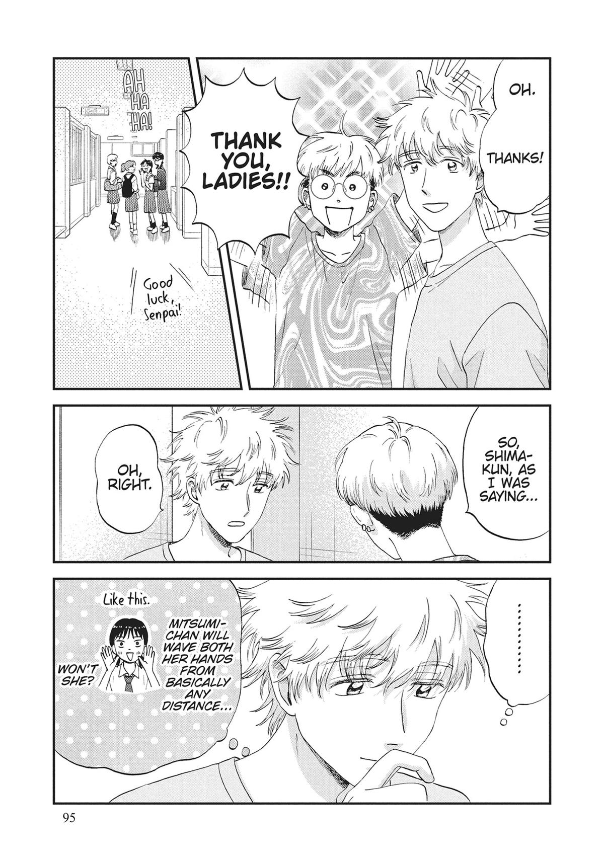 Skip and Loafer Chapter 57 - Page 13